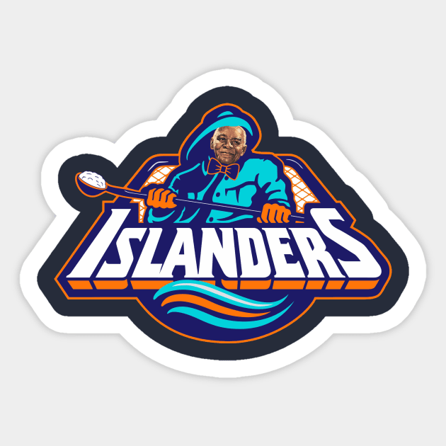 Uncle Ben's Islanders Sticker by Pod of Thunder